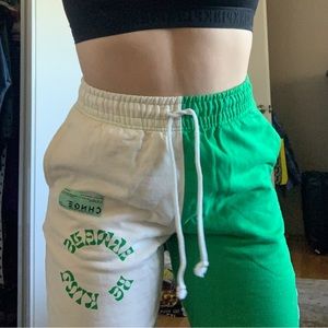 CHNGE Split Sweatpants